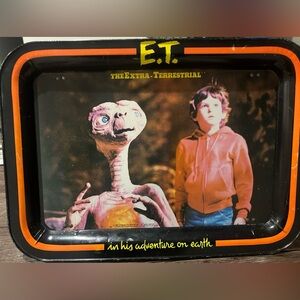 1982 E.T. TV Tray